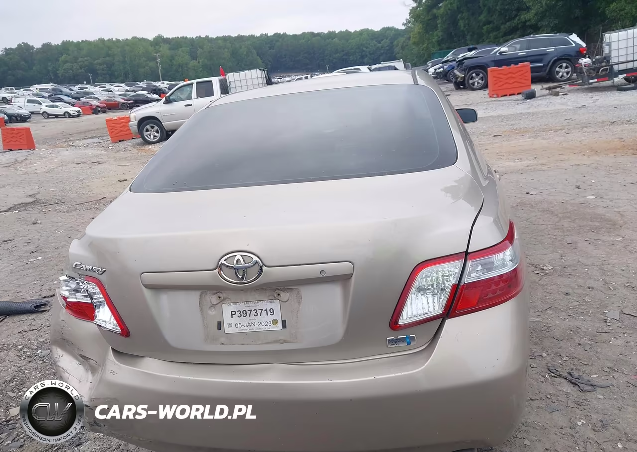 2009 Toyota Camry Hybrid VIN:4T1BB46KX9U066088 - 16