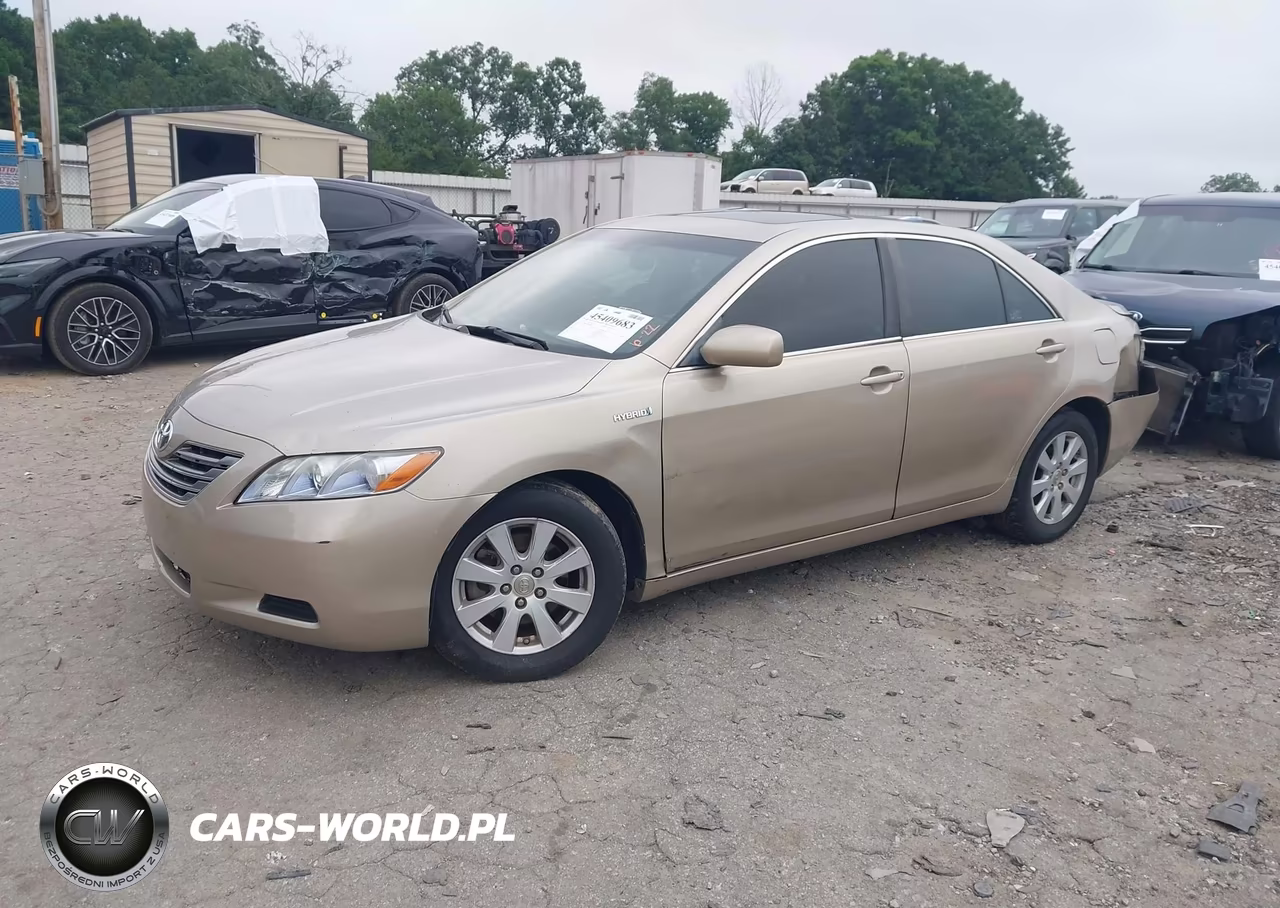 2009 Toyota Camry Hybrid VIN:4T1BB46KX9U066088 - 2