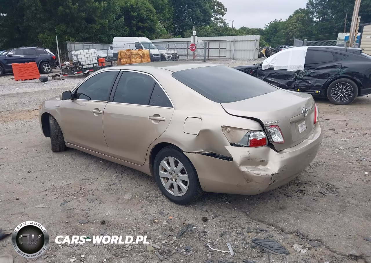 2009 Toyota Camry Hybrid VIN:4T1BB46KX9U066088 - 3