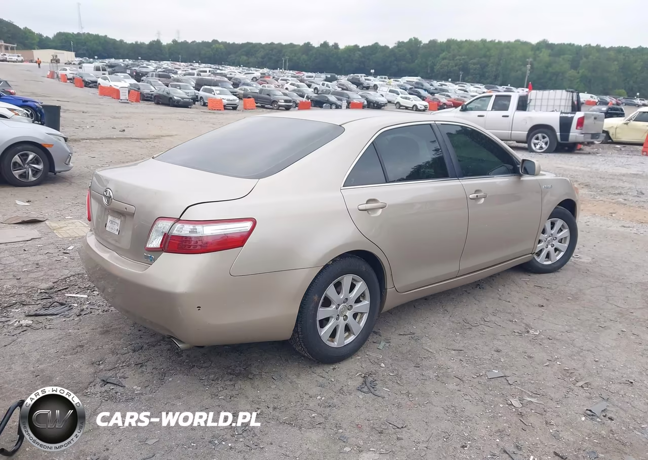 2009 Toyota Camry Hybrid VIN:4T1BB46KX9U066088 - 4