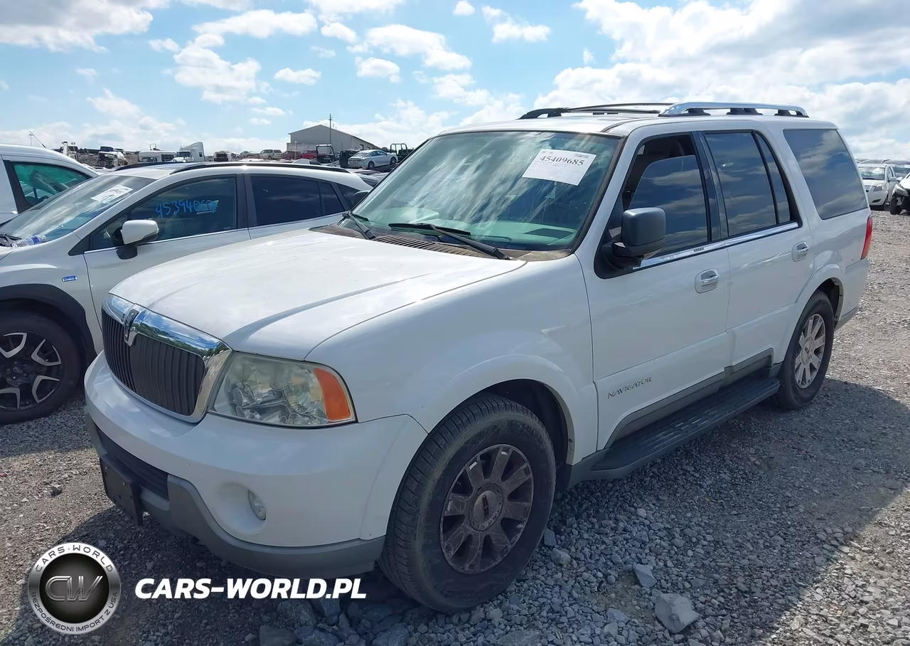 2004 Lincoln Navigator VIN:5LMFU28R84LJ43546 - 2