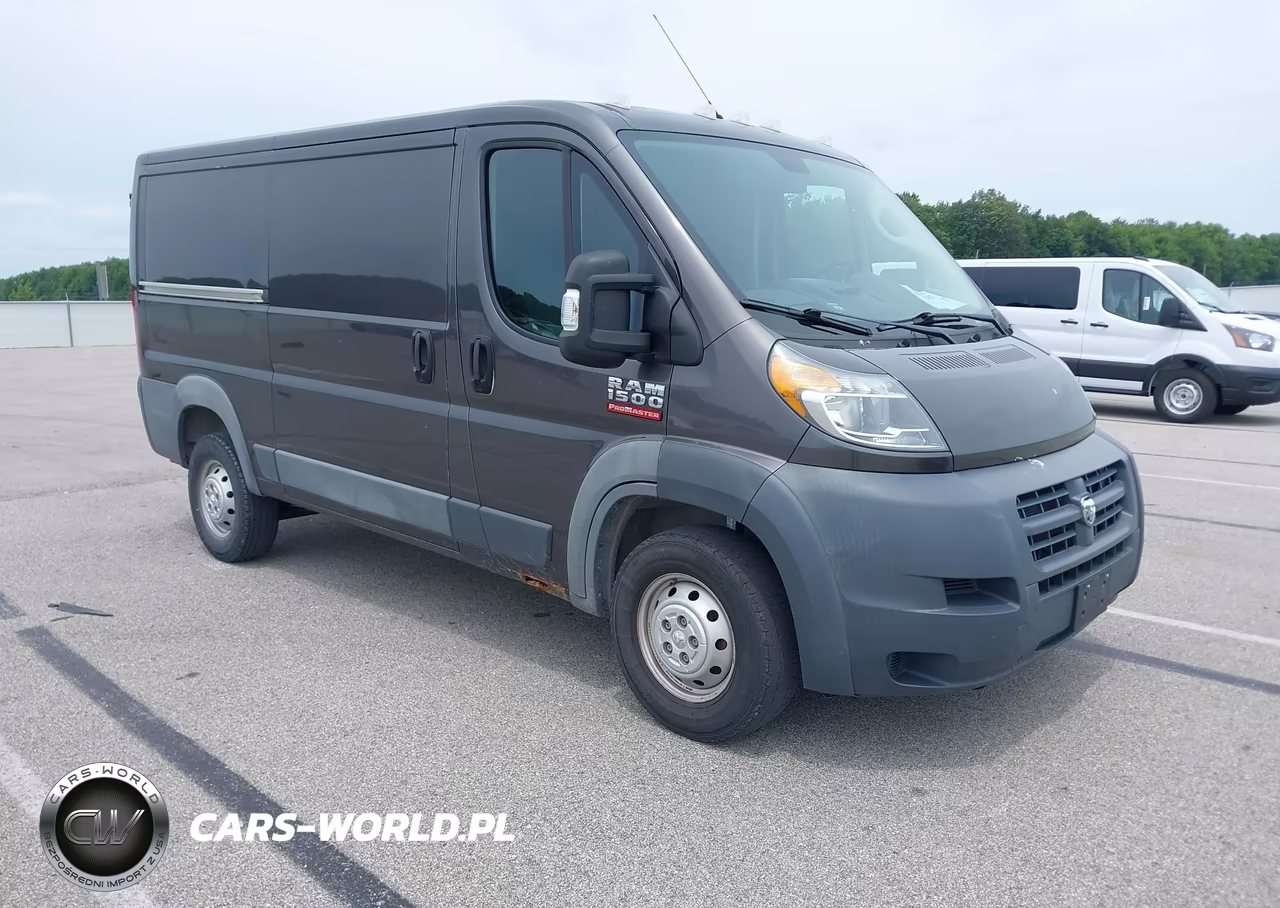 2018 Ram Promaster 1500 Low Roof 136 Wb – zdjęcie 1 z 19