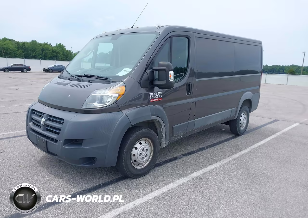 2018 Ram Promaster 1500 Low Roof 136 Wb VIN:3C6TRVAG8JE147324 - 2