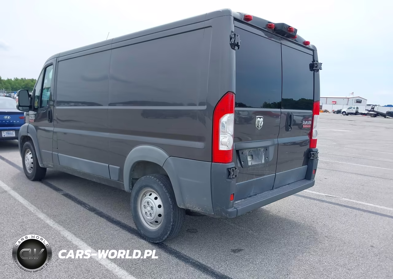 2018 Ram Promaster 1500 Low Roof 136 Wb VIN:3C6TRVAG8JE147324 - 3
