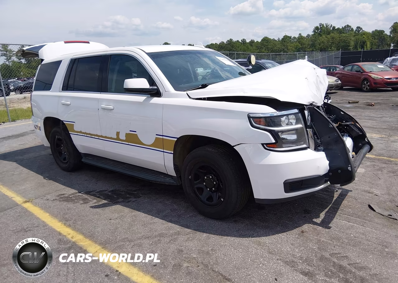 2020 Chevrolet Tahoe 2Wd Commercial Fleet