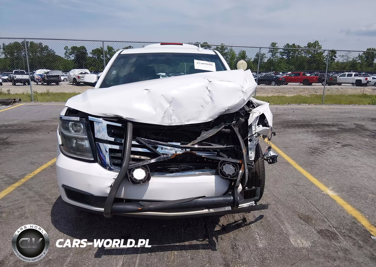 2020 Chevrolet Tahoe 2Wd Commercial Fleet VIN:1GNLCDECXLR216735 - 13