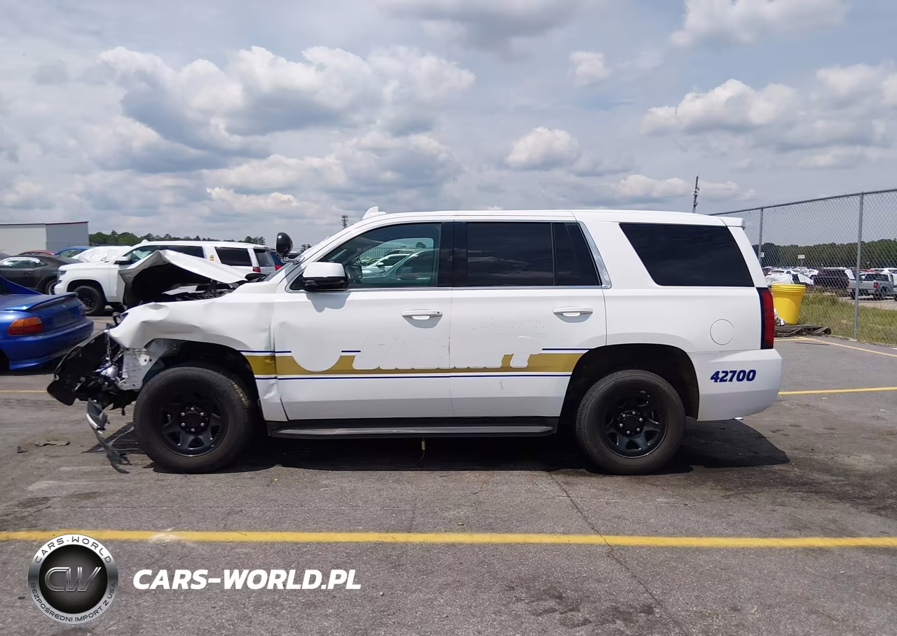 2020 Chevrolet Tahoe 2Wd Commercial Fleet VIN:1GNLCDECXLR216735 - 15