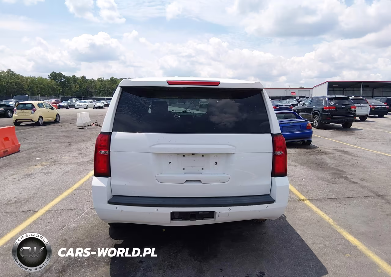 2020 Chevrolet Tahoe 2Wd Commercial Fleet VIN:1GNLCDECXLR216735 - 17