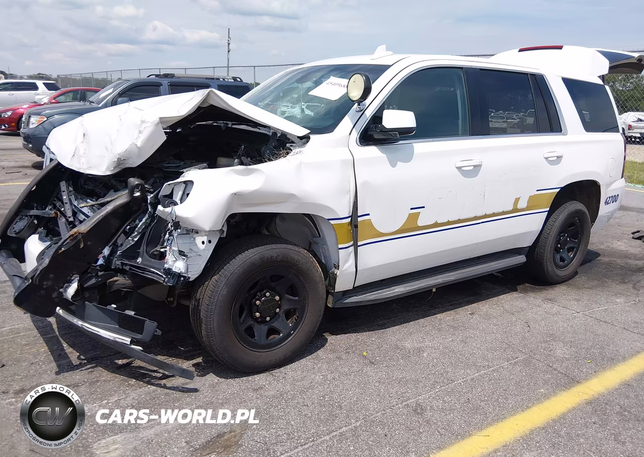 2020 Chevrolet Tahoe 2Wd Commercial Fleet VIN:1GNLCDECXLR216735 - 2