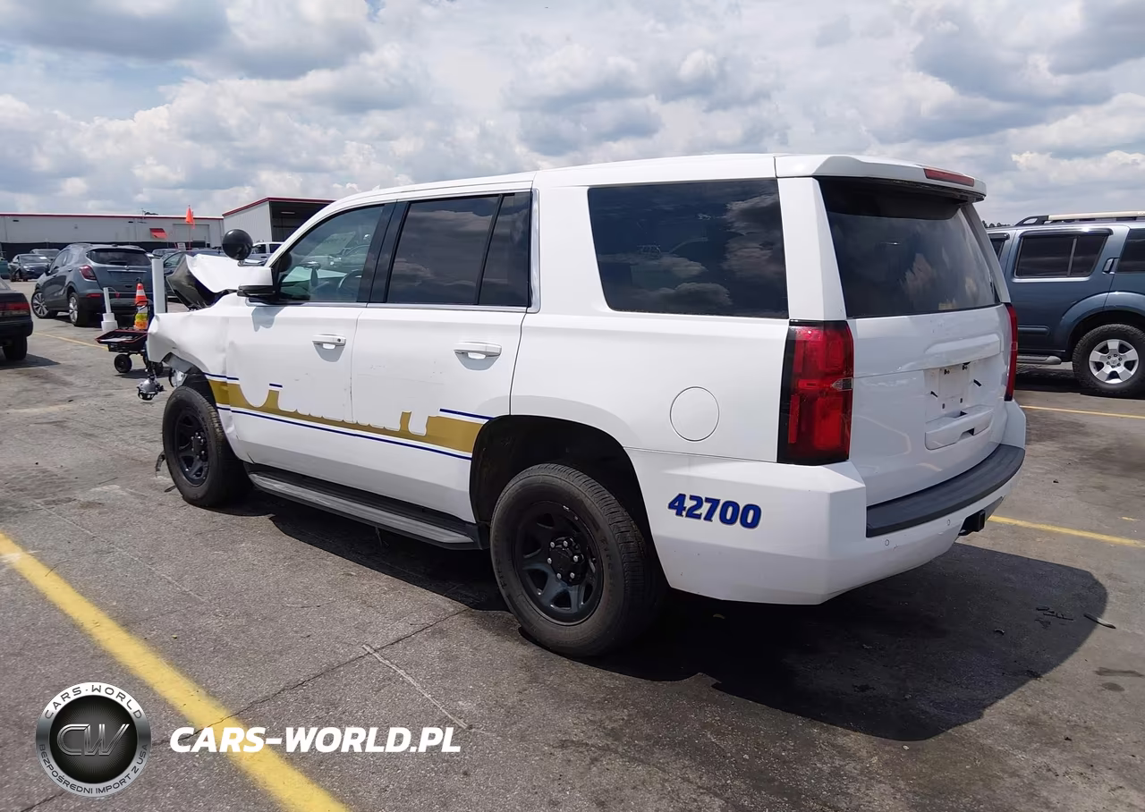 2020 Chevrolet Tahoe 2Wd Commercial Fleet VIN:1GNLCDECXLR216735 - 3