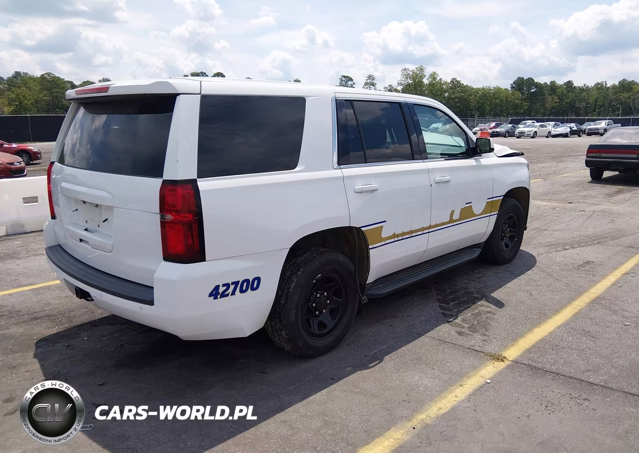 2020 Chevrolet Tahoe 2Wd Commercial Fleet VIN:1GNLCDECXLR216735 - 4