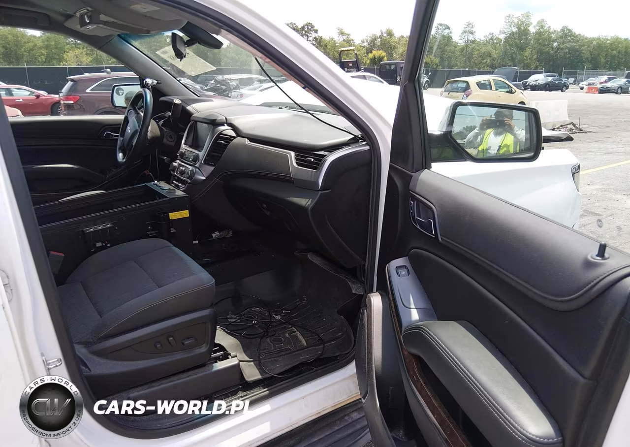 2020 Chevrolet Tahoe 2Wd Commercial Fleet VIN:1GNLCDECXLR216735 - 5