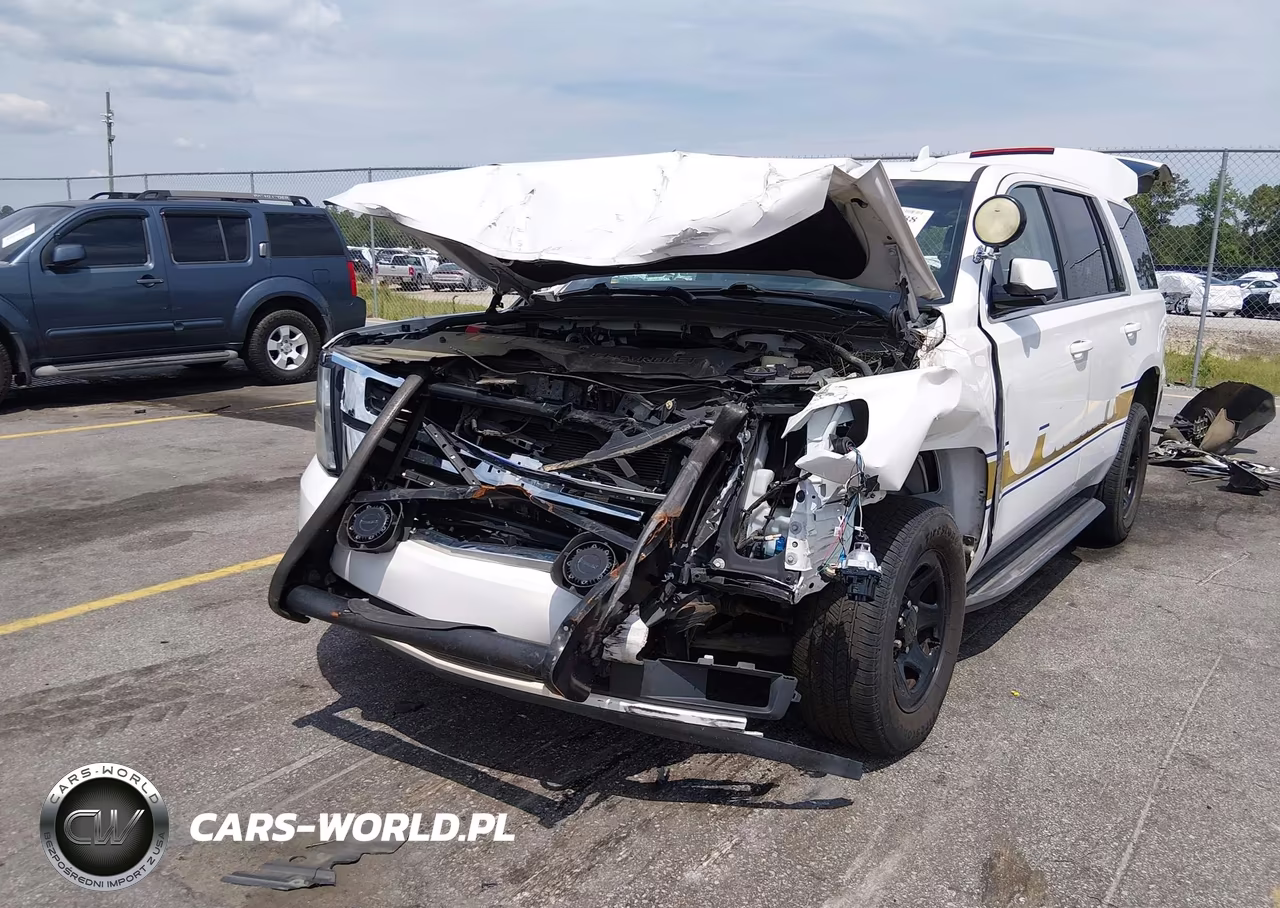2020 Chevrolet Tahoe 2Wd Commercial Fleet VIN:1GNLCDECXLR216735 - 6