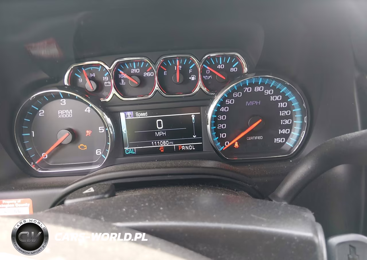2020 Chevrolet Tahoe 2Wd Commercial Fleet VIN:1GNLCDECXLR216735 - 7