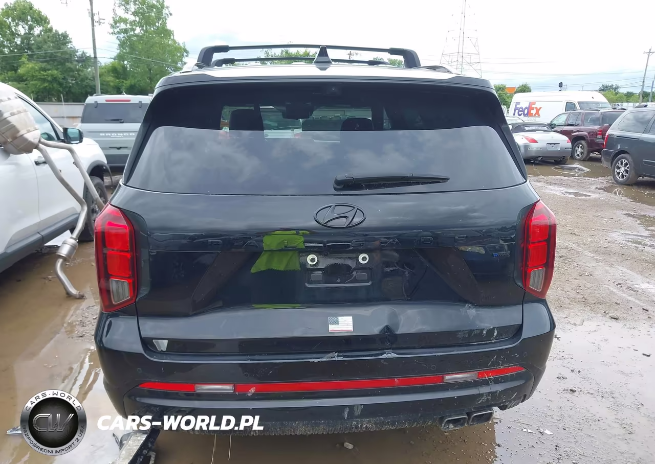 2024 Hyundai Palisade Calligraphy Night Edition VIN:KM8R7DGE7RU747625 - 17