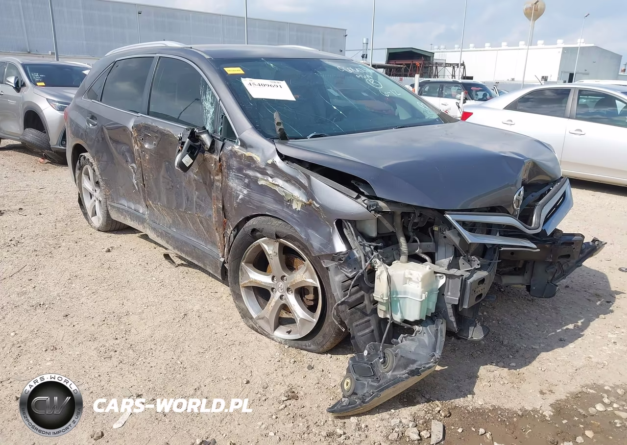 2013 Toyota Venza Le V6 – zdjęcie 1 z 18