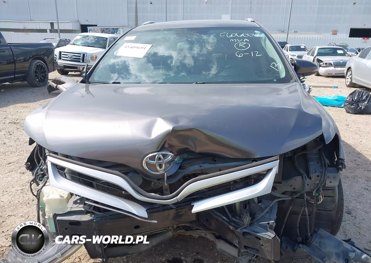 2013 Toyota Venza Le V6 VIN:4T3ZK3BB5DU063050 - 13