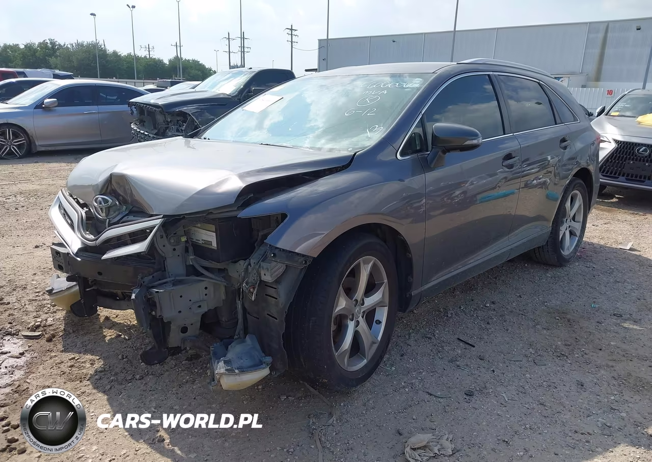 2013 Toyota Venza Le V6 VIN:4T3ZK3BB5DU063050 - 2