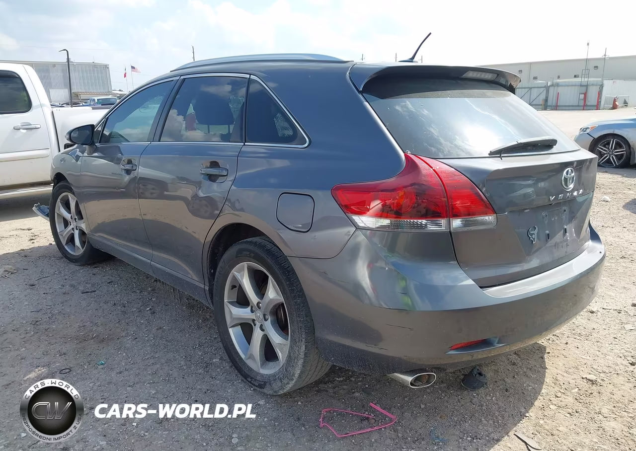 2013 Toyota Venza Le V6 VIN:4T3ZK3BB5DU063050 - 3