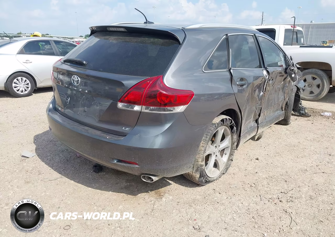 2013 Toyota Venza Le V6 VIN:4T3ZK3BB5DU063050 - 4