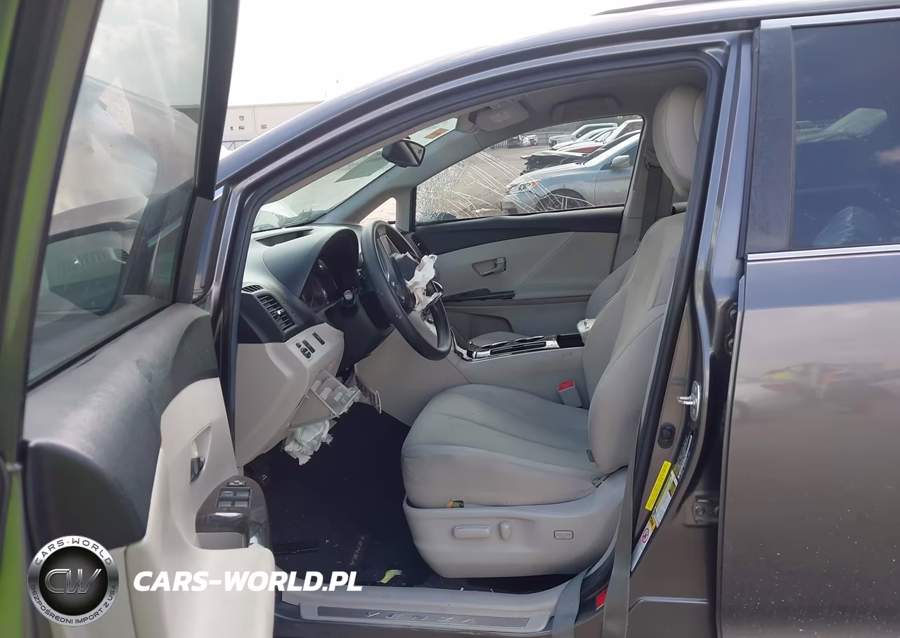 2013 Toyota Venza Le V6 VIN:4T3ZK3BB5DU063050 - 5