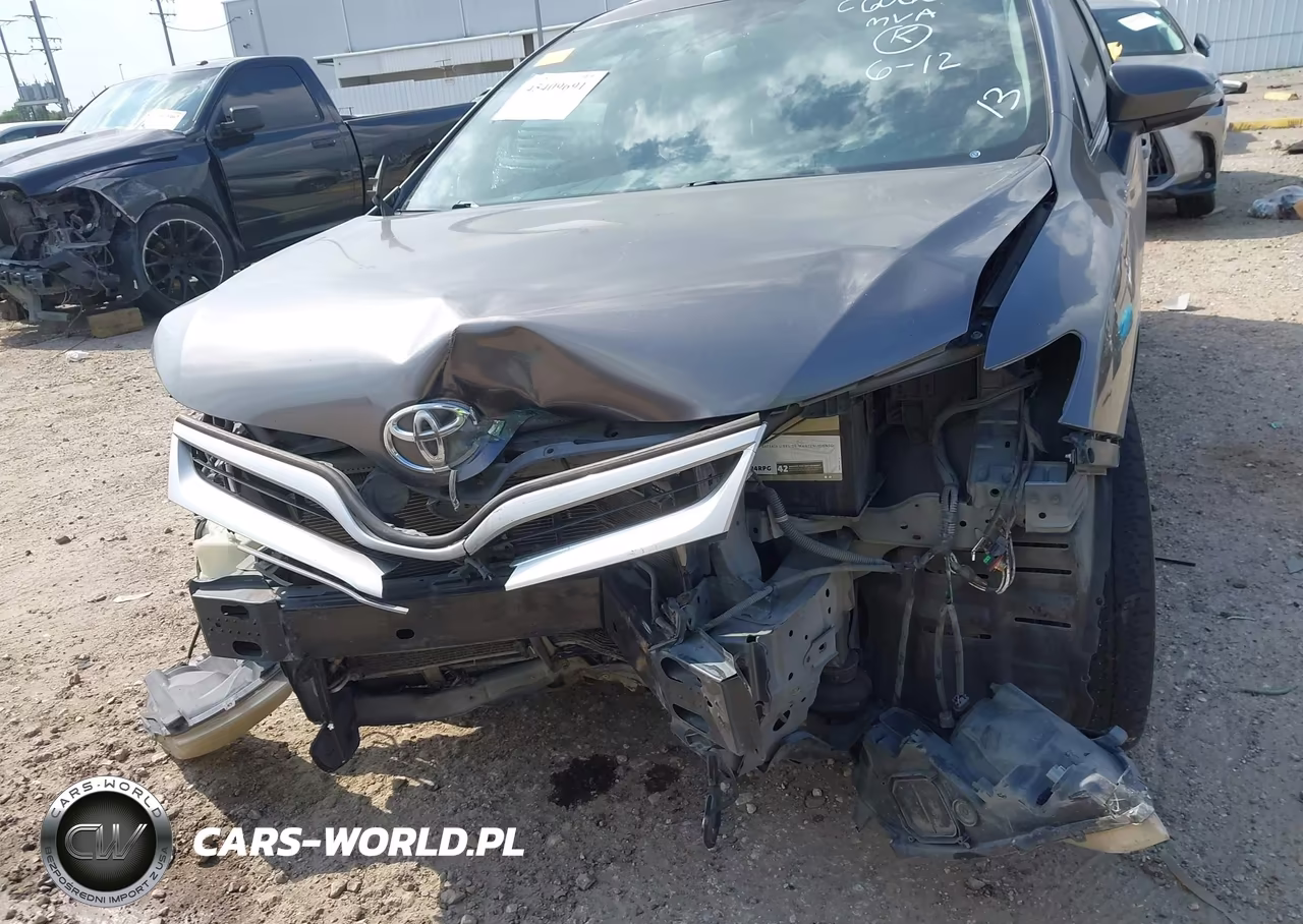 2013 Toyota Venza Le V6 VIN:4T3ZK3BB5DU063050 - 6