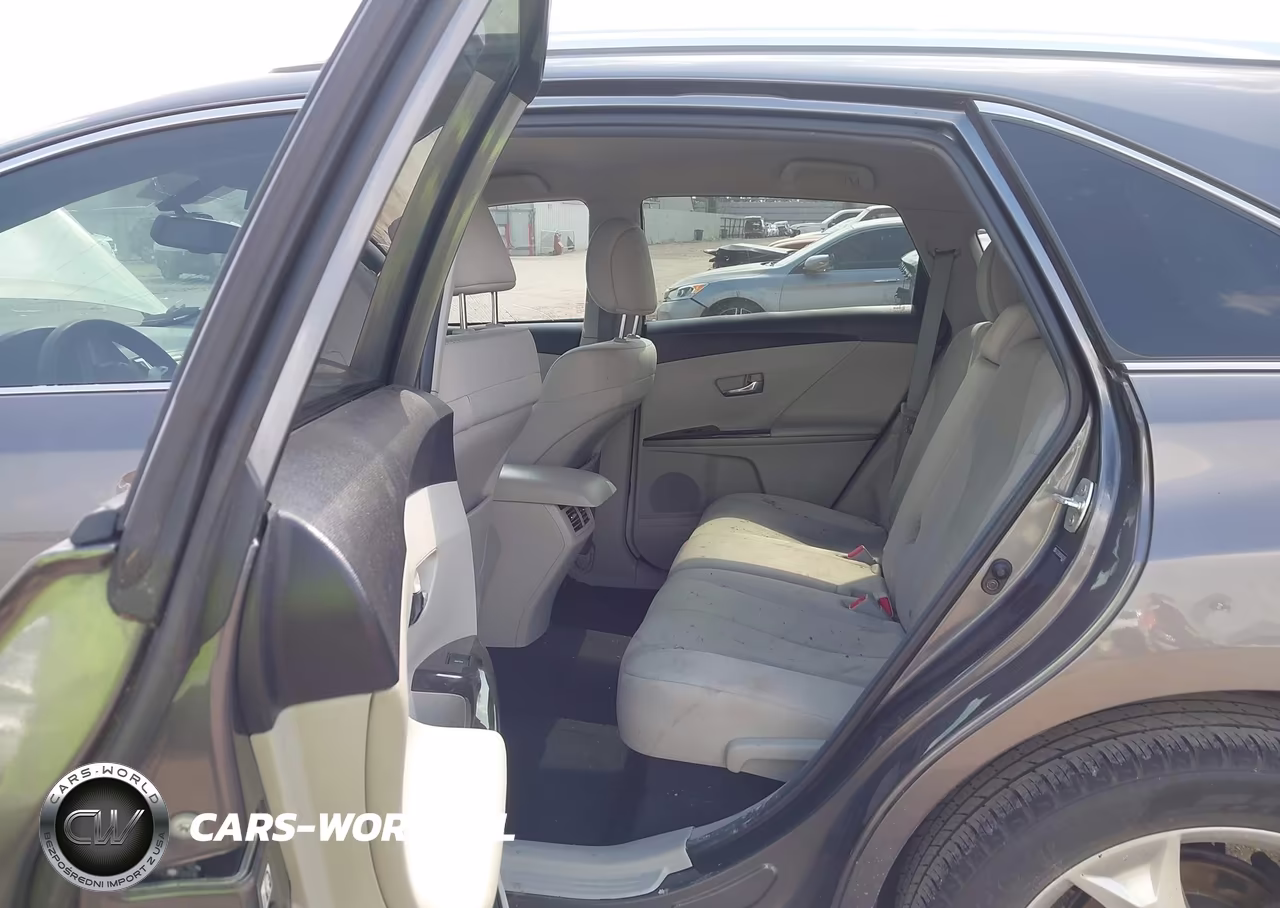 2013 Toyota Venza Le V6 VIN:4T3ZK3BB5DU063050 - 8