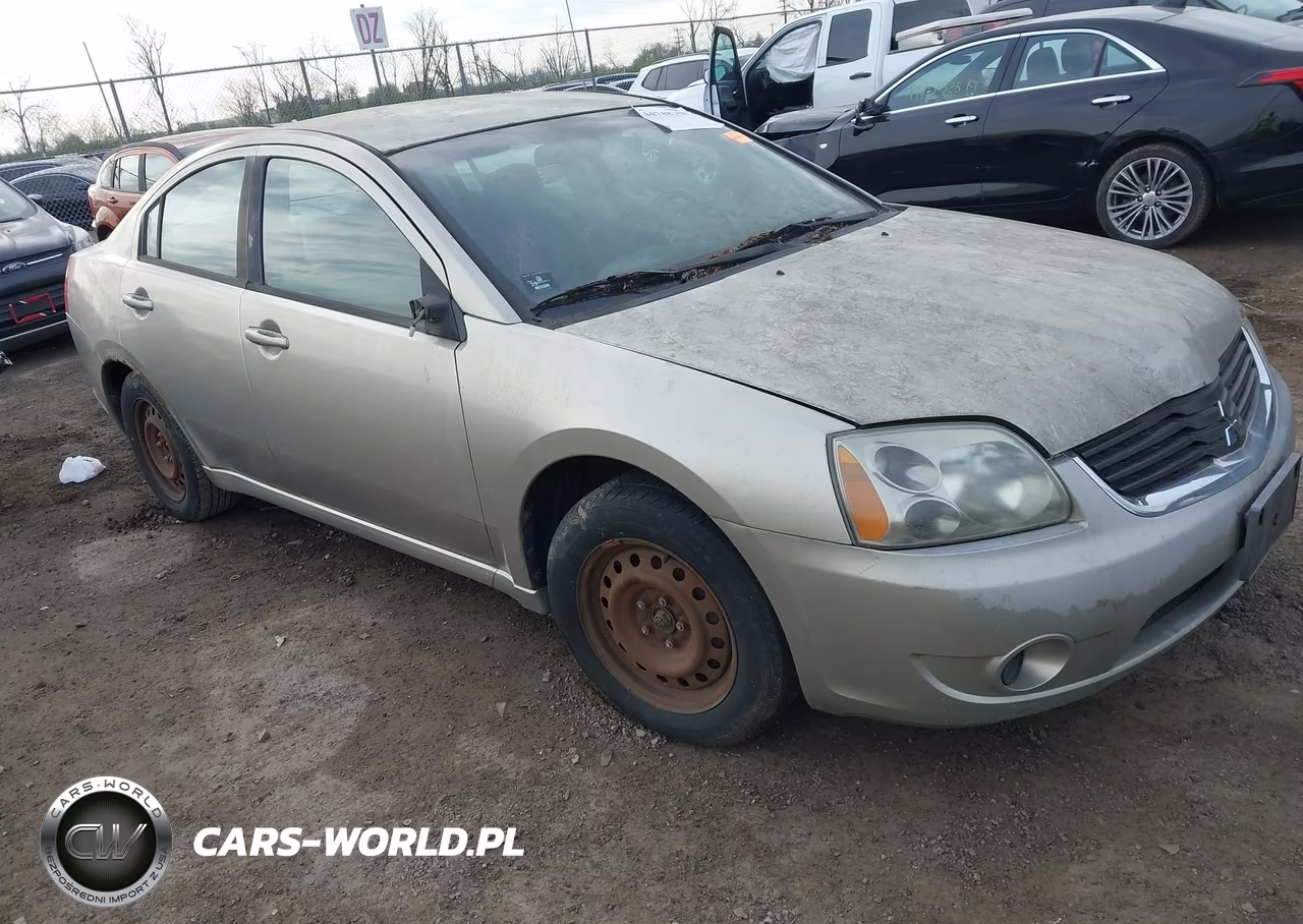 2007 Mitsubishi Galant Es-Se