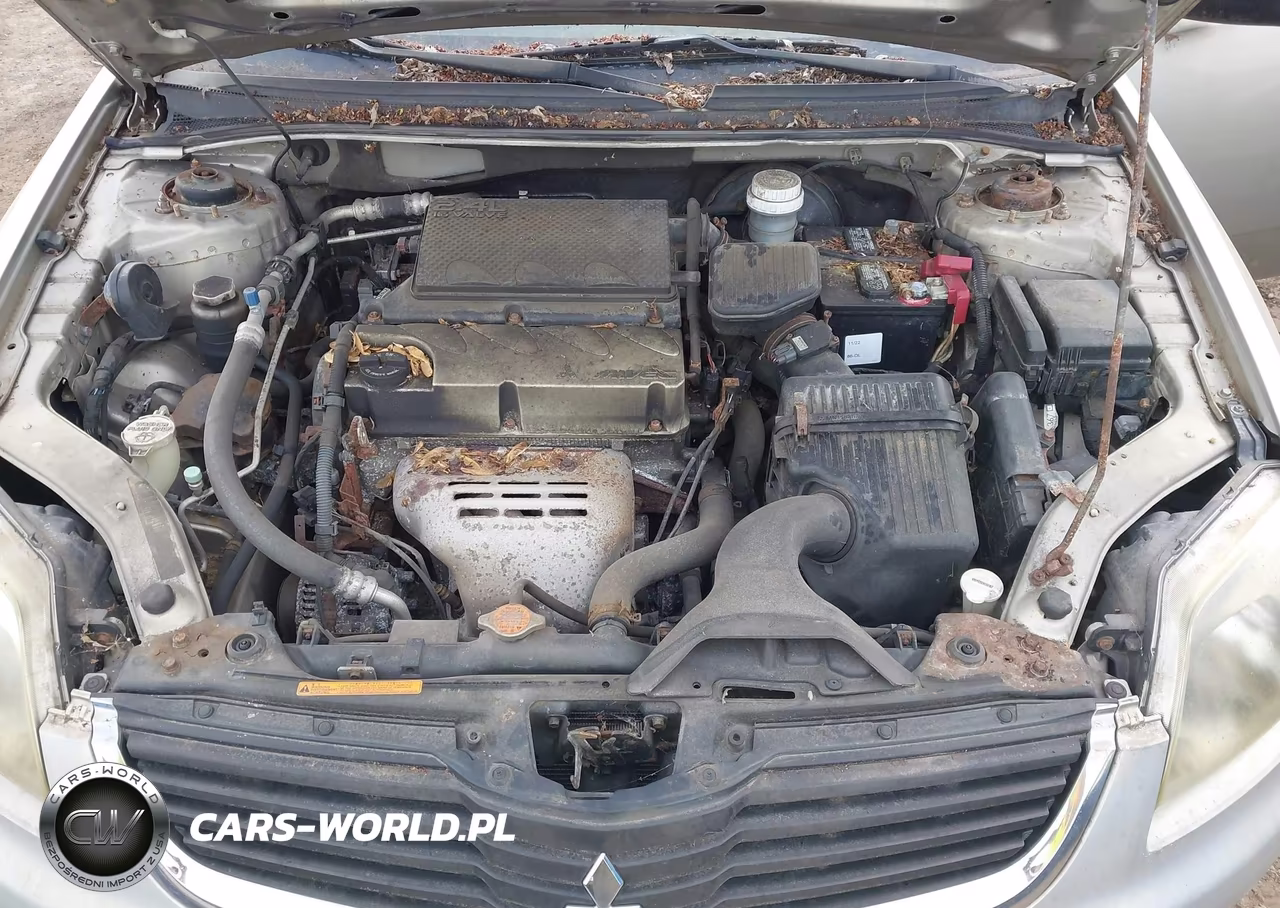 2007 Mitsubishi Galant Es-Se VIN:4A3AB36F57E053329 - 10