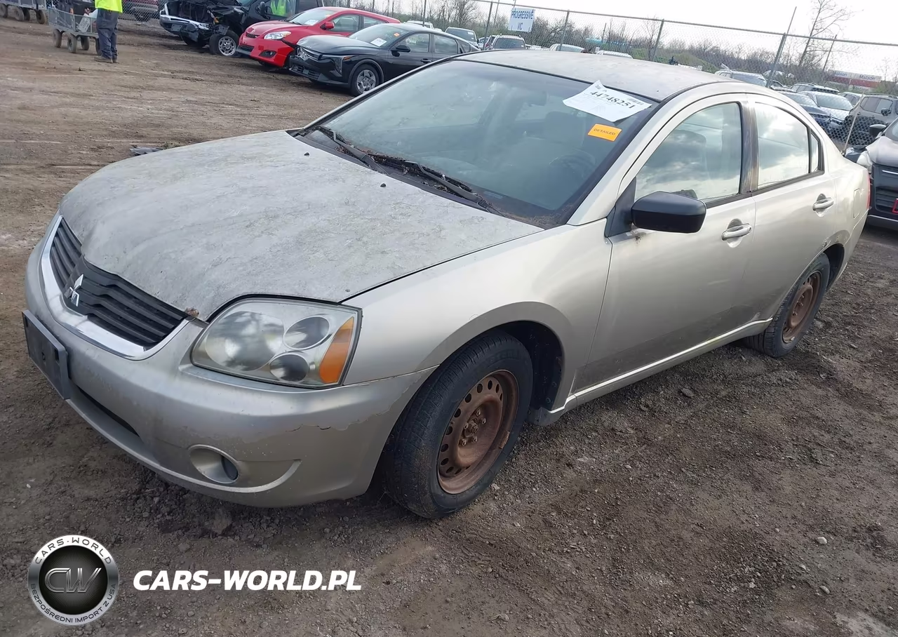 2007 Mitsubishi Galant Es-Se VIN:4A3AB36F57E053329 - 2