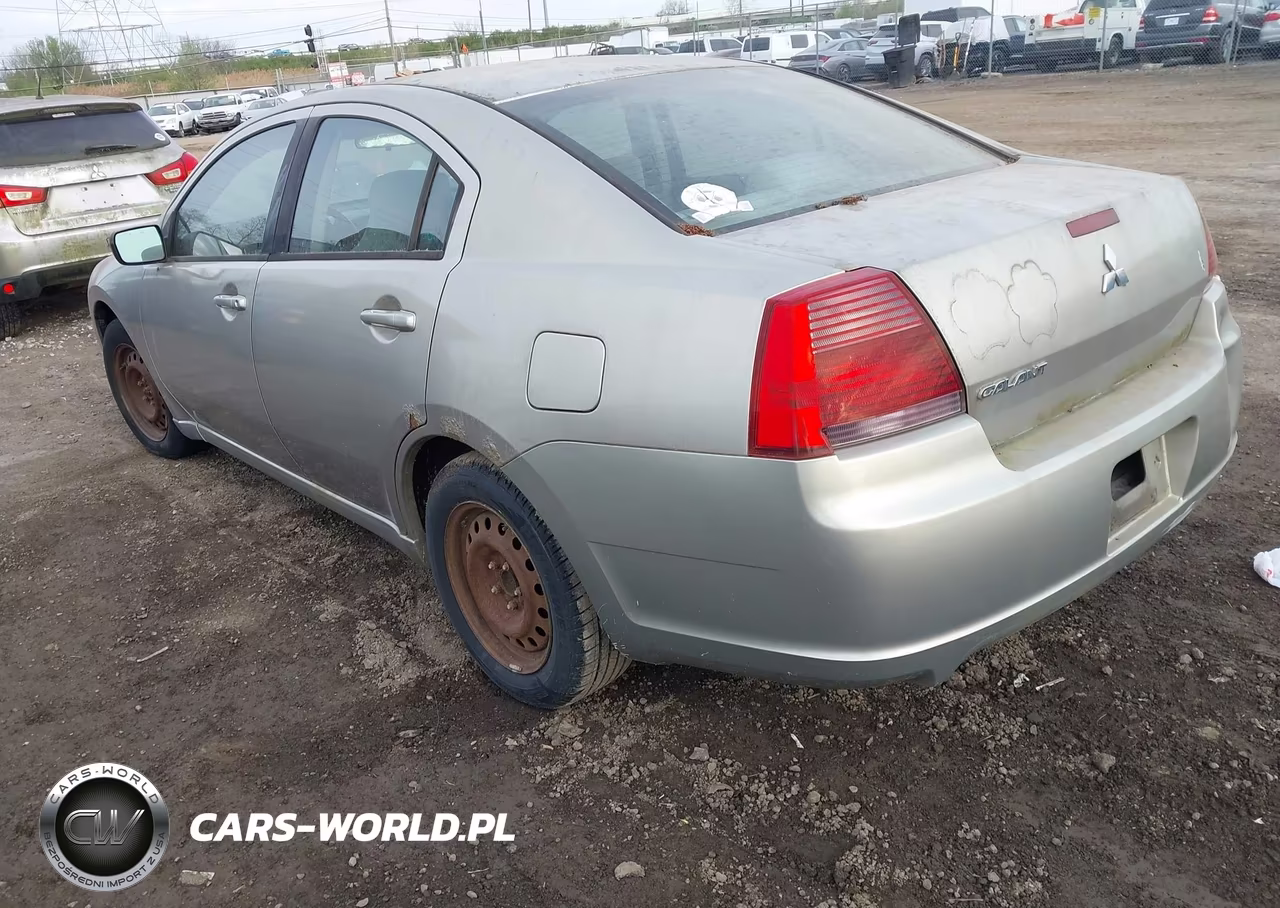 2007 Mitsubishi Galant Es-Se VIN:4A3AB36F57E053329 - 3