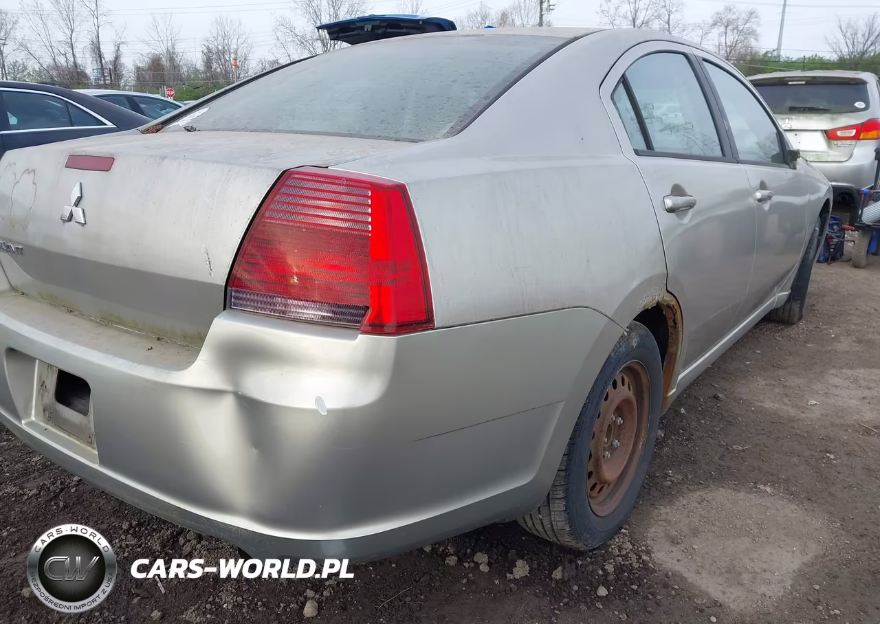 2007 Mitsubishi Galant Es-Se VIN:4A3AB36F57E053329 - 6