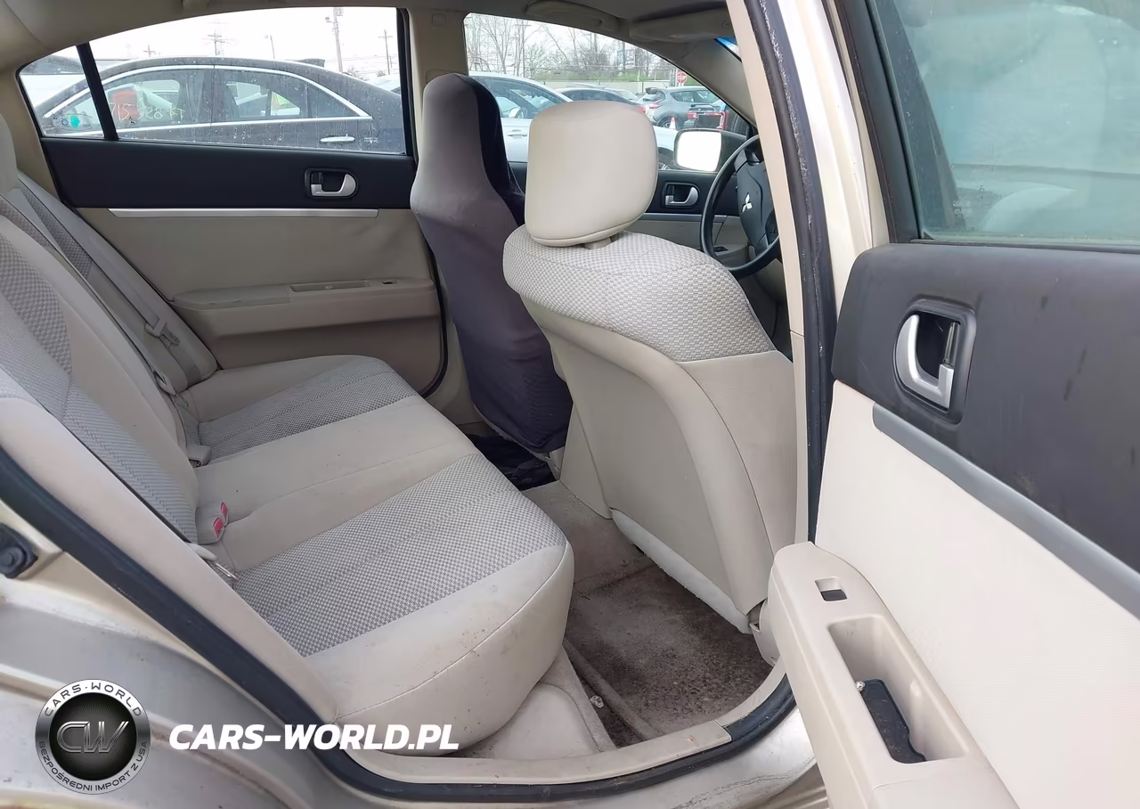 2007 Mitsubishi Galant Es-Se VIN:4A3AB36F57E053329 - 8