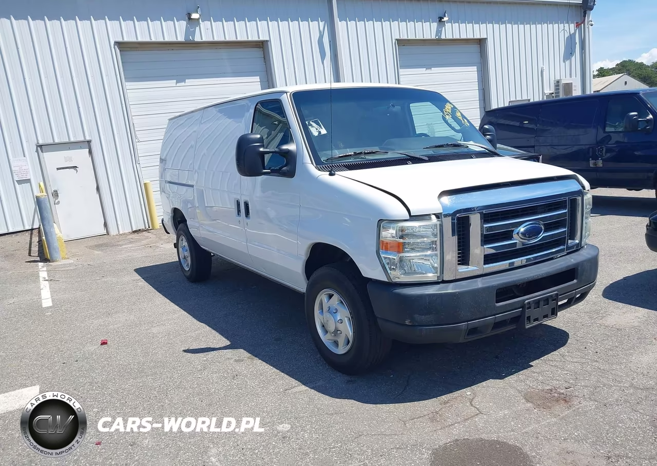 2011 Ford E-250 Commercial – zdjęcie 1 z 12