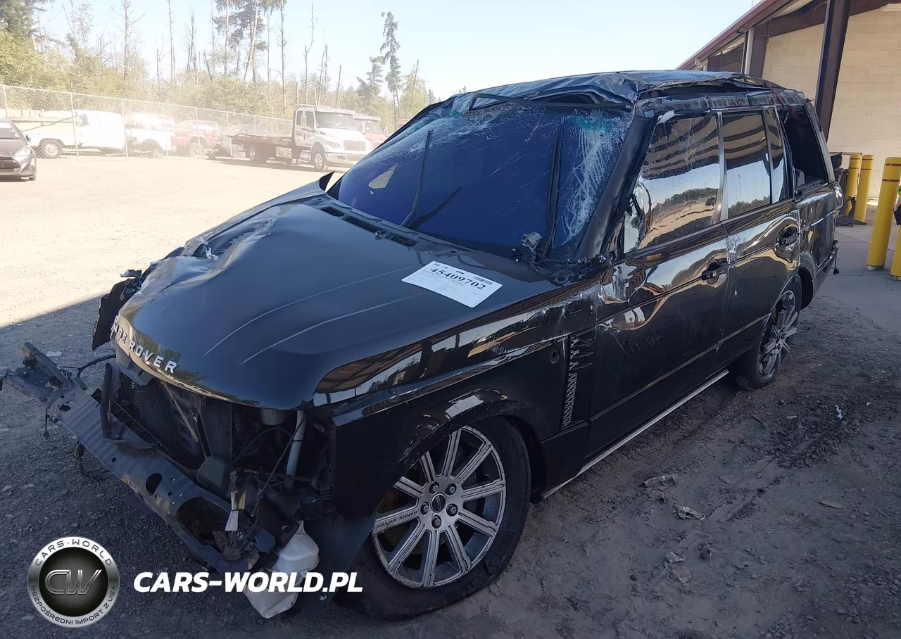 2012 Land Rover Range Rover Supercharged VIN:SALMF1E4XCA375290 - 2