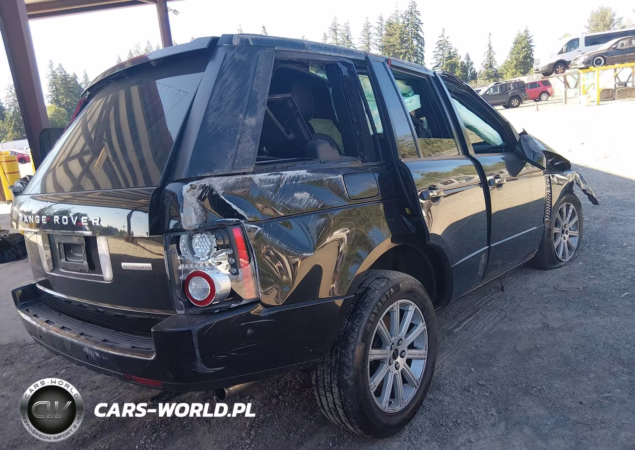 2012 Land Rover Range Rover Supercharged VIN:SALMF1E4XCA375290 - 4
