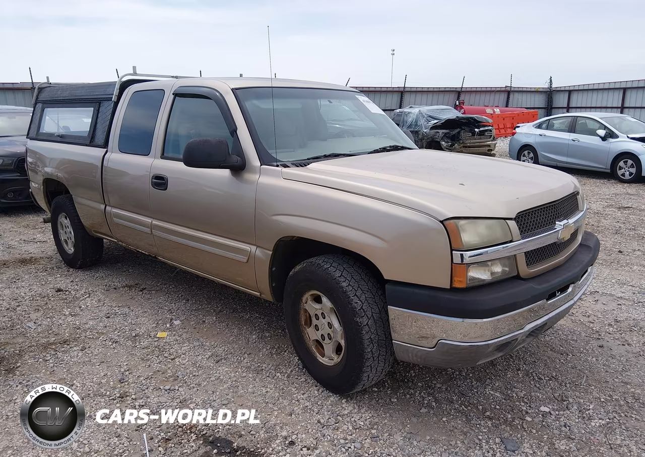 2004 Chevrolet Silverado 1500 Z71 – zdjęcie 1 z 12