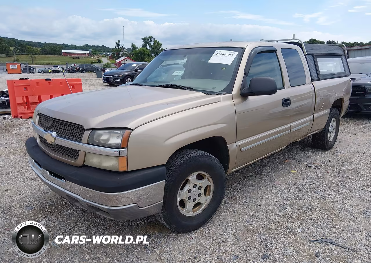 2004 Chevrolet Silverado 1500 Z71 VIN:2GCEK19T841206597 - 2