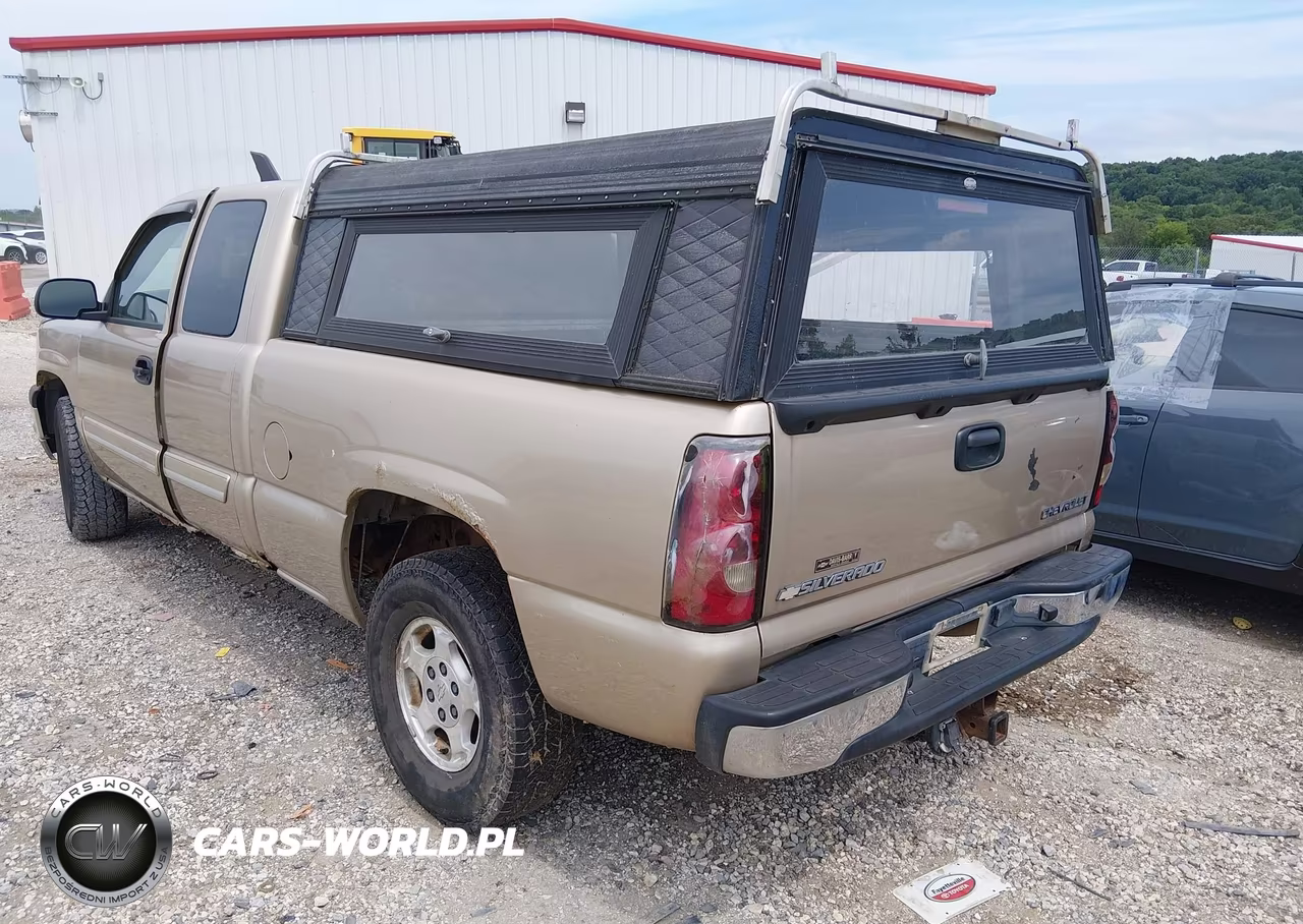 2004 Chevrolet Silverado 1500 Z71 VIN:2GCEK19T841206597 - 3