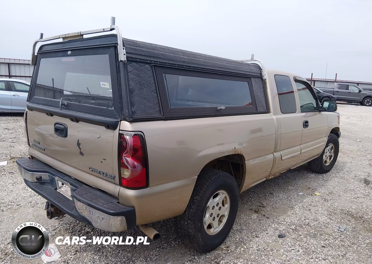 2004 Chevrolet Silverado 1500 Z71 VIN:2GCEK19T841206597 - 4