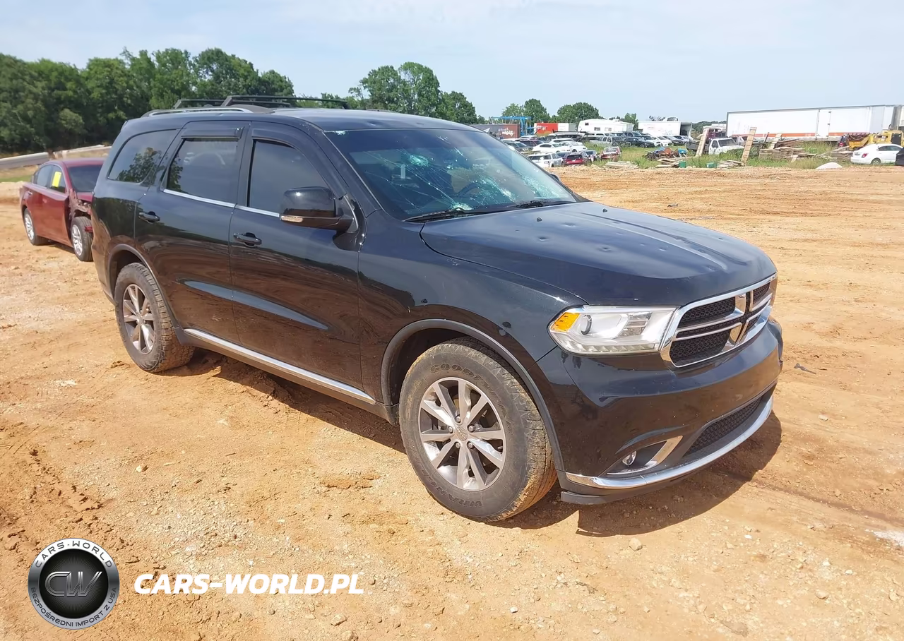 2016 Dodge Durango Limited