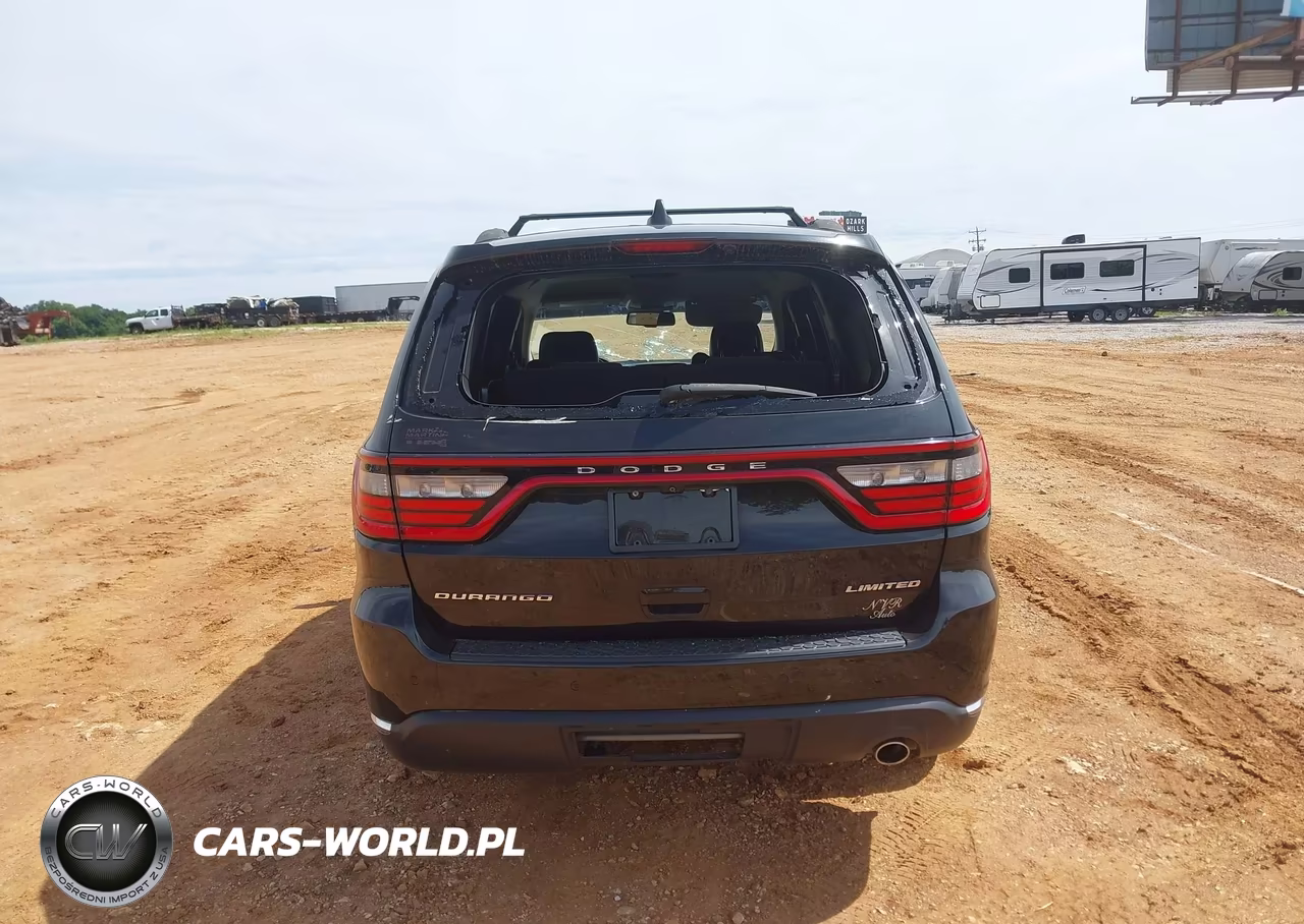 2016 Dodge Durango Limited VIN:1C4RDHDG3GC459453 - 14