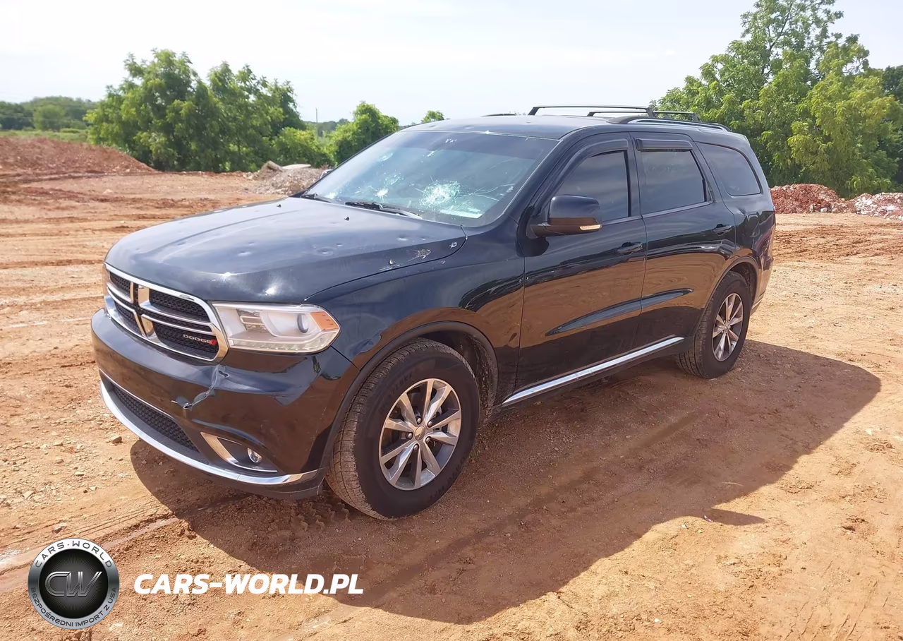 2016 Dodge Durango Limited VIN:1C4RDHDG3GC459453 - 2