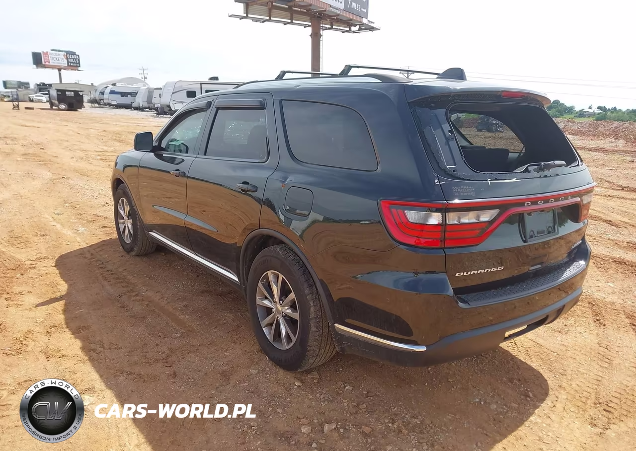 2016 Dodge Durango Limited VIN:1C4RDHDG3GC459453 - 3