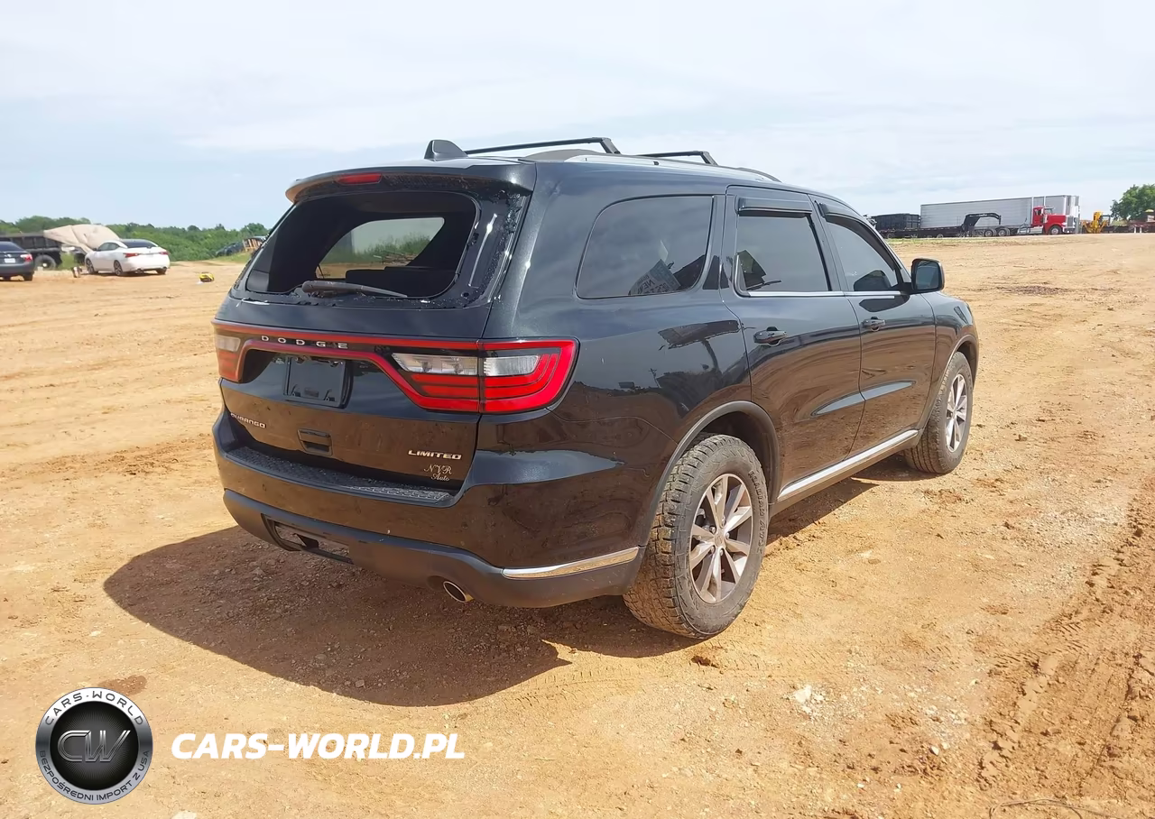 2016 Dodge Durango Limited VIN:1C4RDHDG3GC459453 - 4