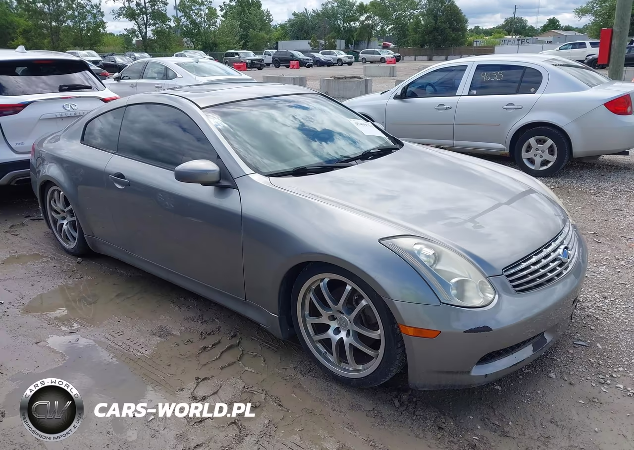 2006 Infiniti G35 – zdjęcie 1 z 11