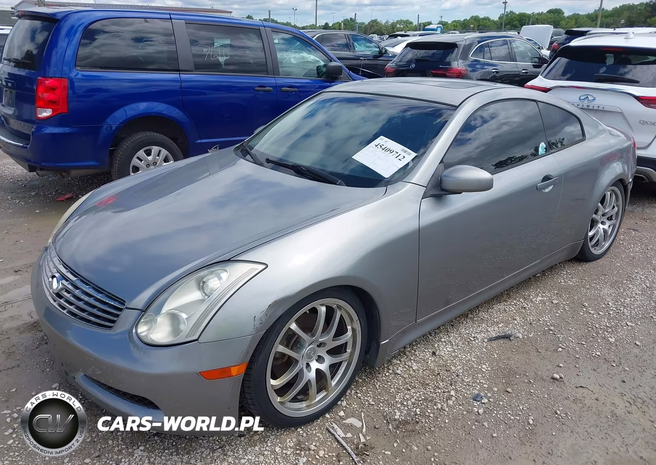 2006 Infiniti G35 VIN:JNKCV54E66M715771 - 2