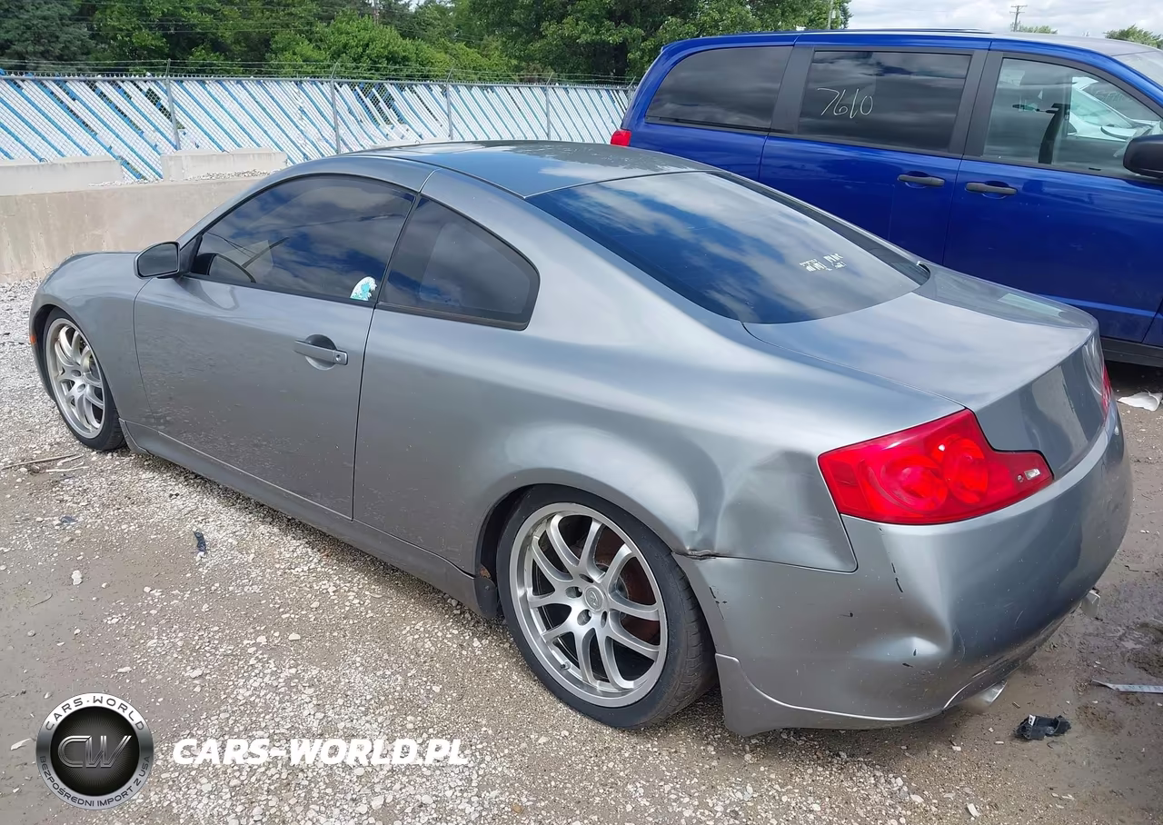 2006 Infiniti G35 VIN:JNKCV54E66M715771 - 3
