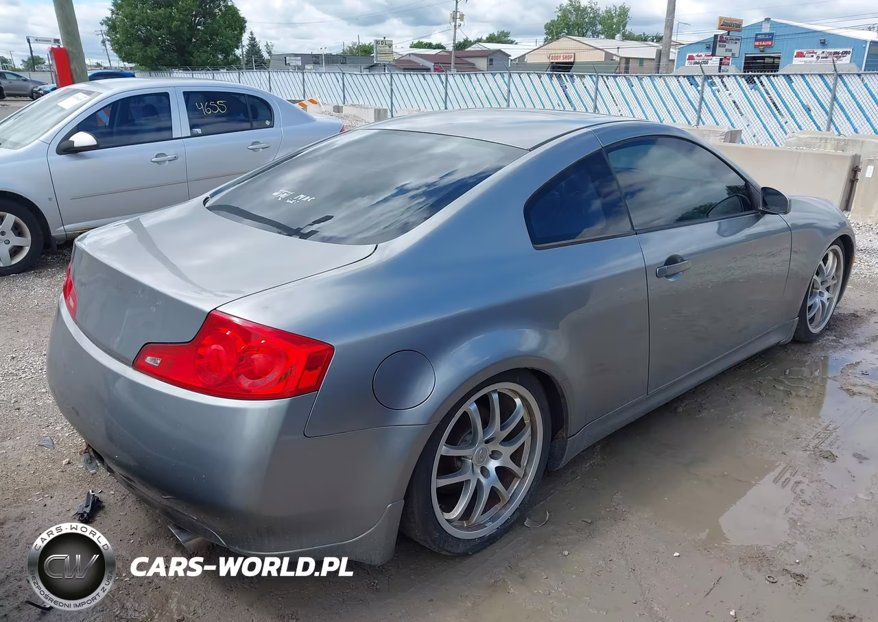 2006 Infiniti G35 VIN:JNKCV54E66M715771 - 4