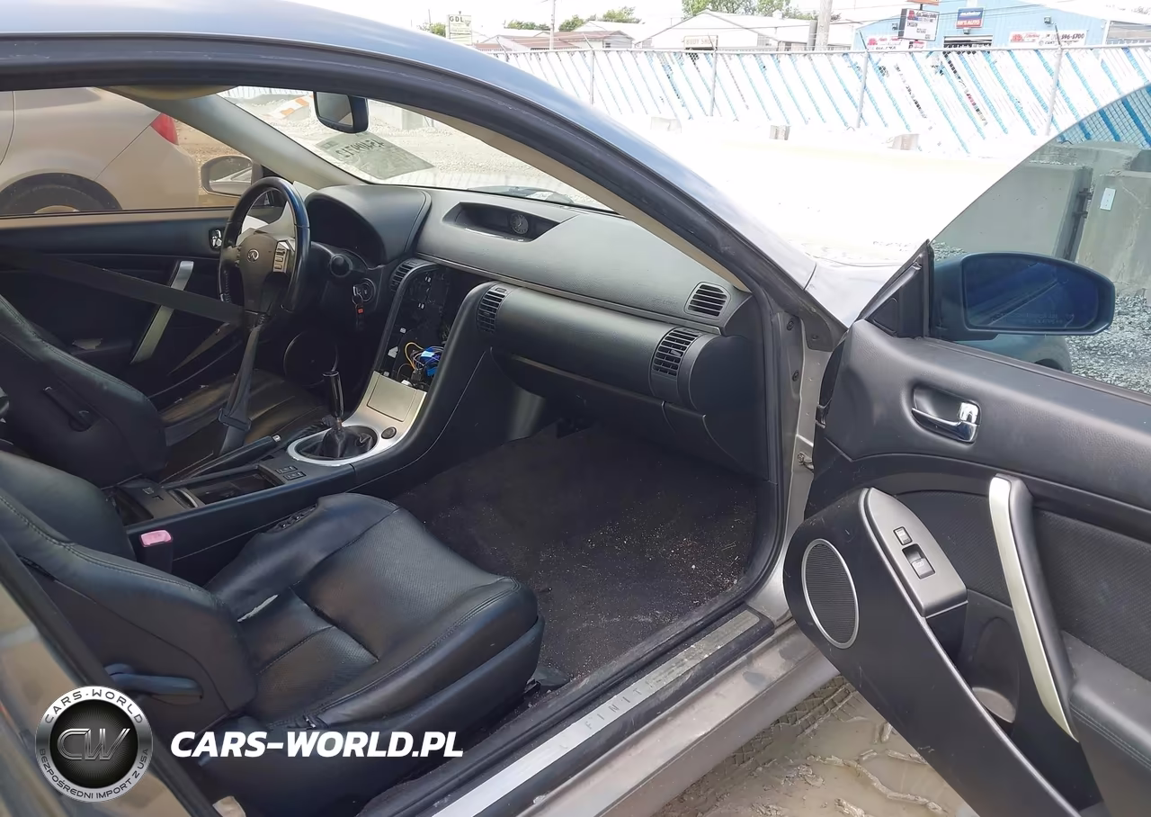 2006 Infiniti G35 VIN:JNKCV54E66M715771 - 5